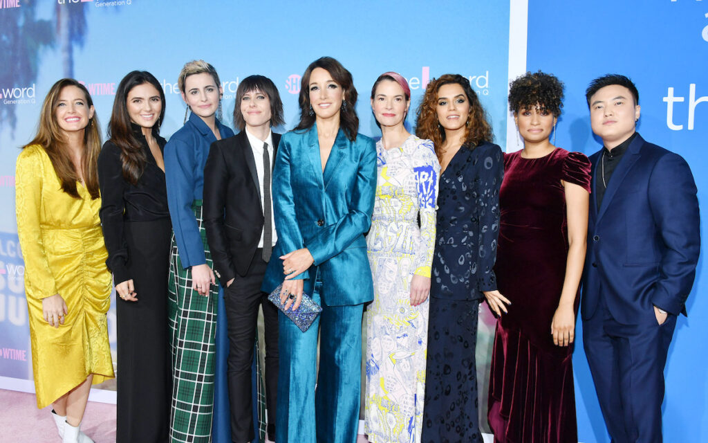 the l word generation q cast